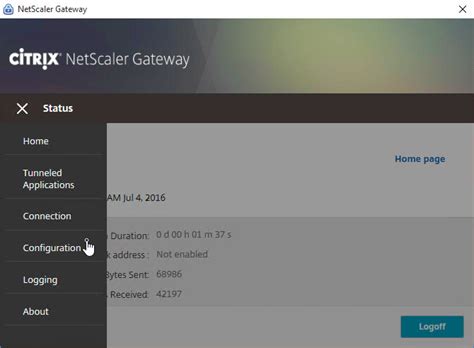 netscaler gateway plug-in